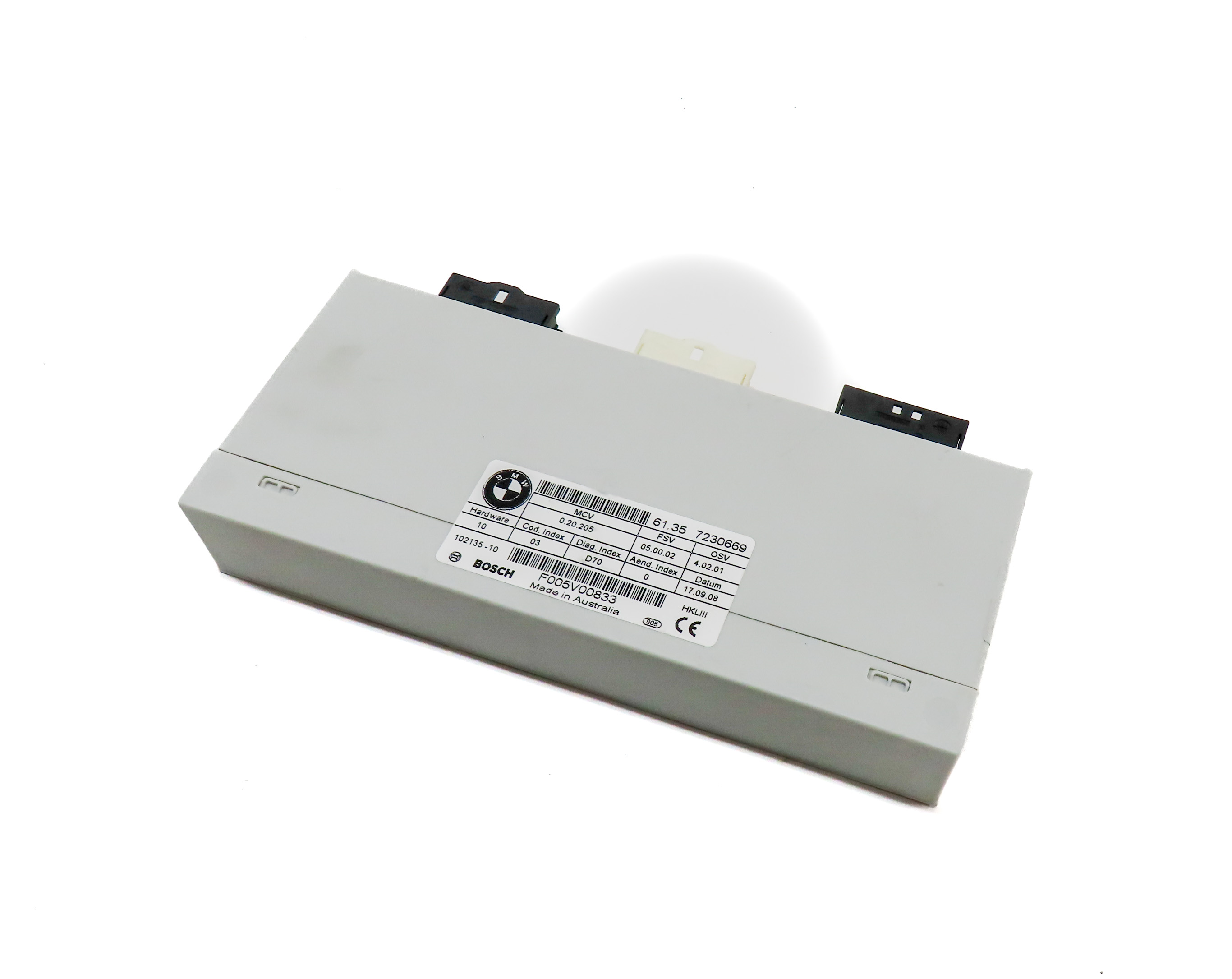 08-14 BMW X6 X6M (E71) REAR TRUNK LIFT HATCH GATE DOOR LIFTGATE CONTROL MODULE — exact item pictured